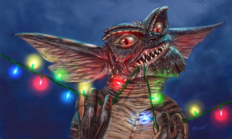 Gremlins un conte de Noël hilarant et terrifiant avec une créature imaginaire fascinante !