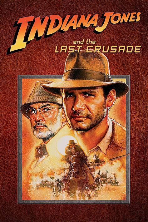 Indiana Jones et la dernière croisade; un thriller palpitant aux accents humoristiques!