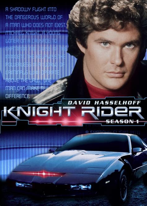  Knight Rider, Une série culte mêlant technologie futuriste et enquête palpitante!