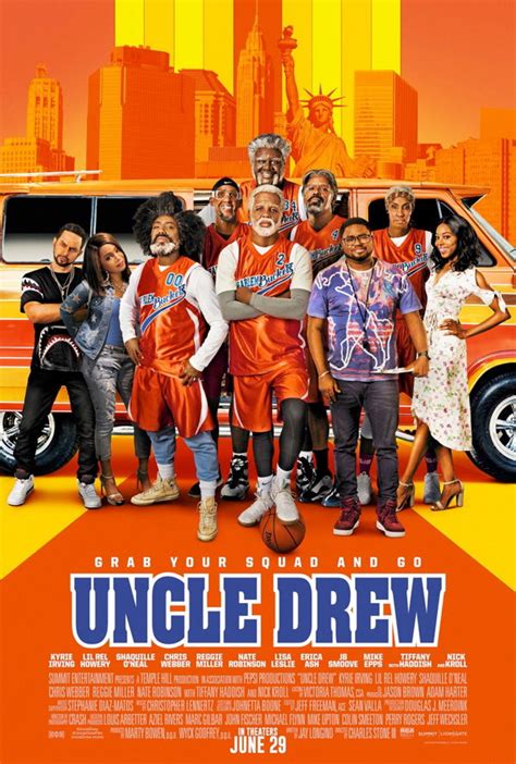 Uncle Drew : Un voyage halucinant dans le monde du basket-ball vintage !